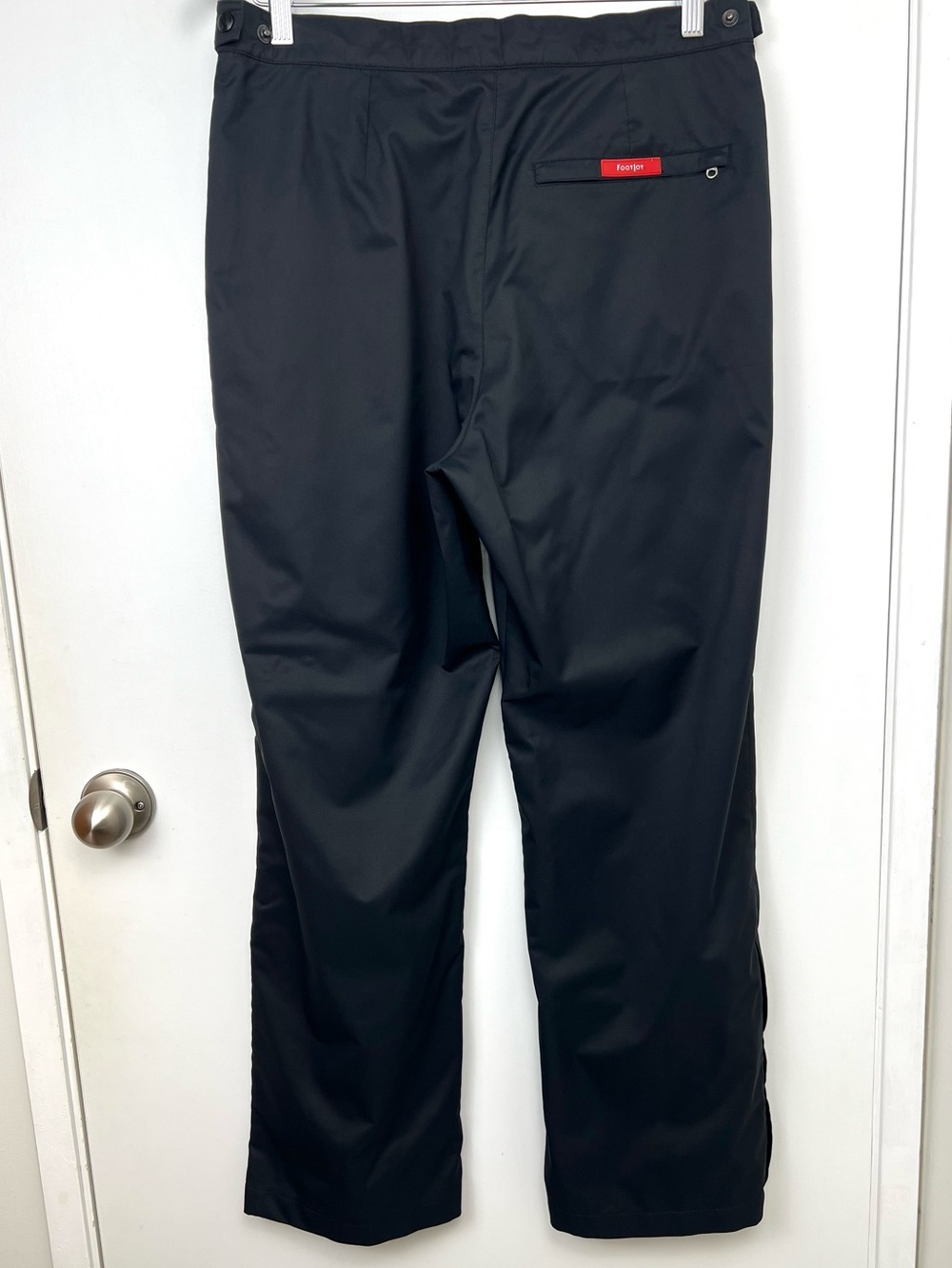 Footjoy Women’s Golf Rain Active Pant size M Black Performance Outdoor Camping